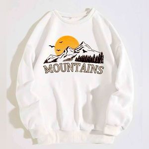 One Nature Calling Crew Neck✨